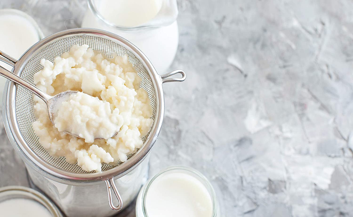 more kefir insights strained milk kefir grains