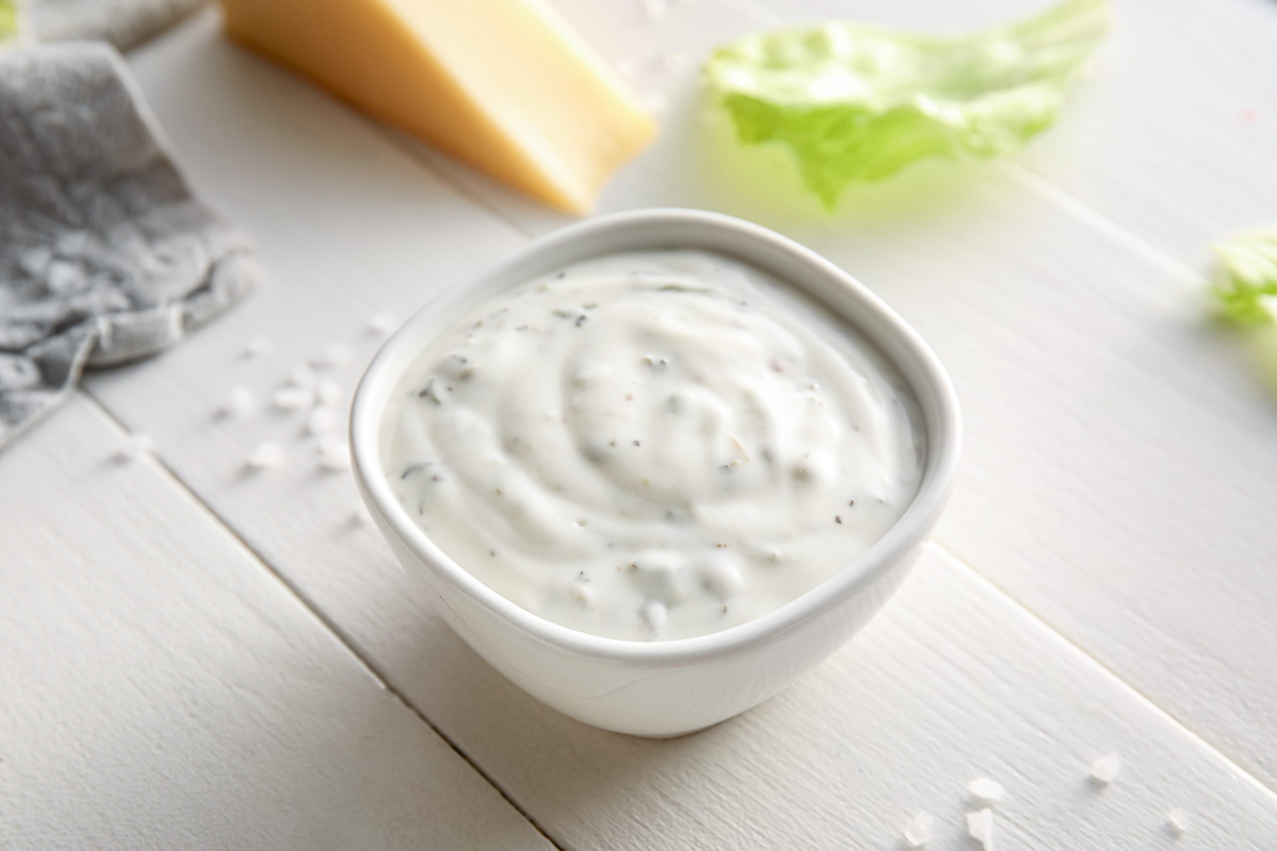 creamy live milk kefir grains recipe salad