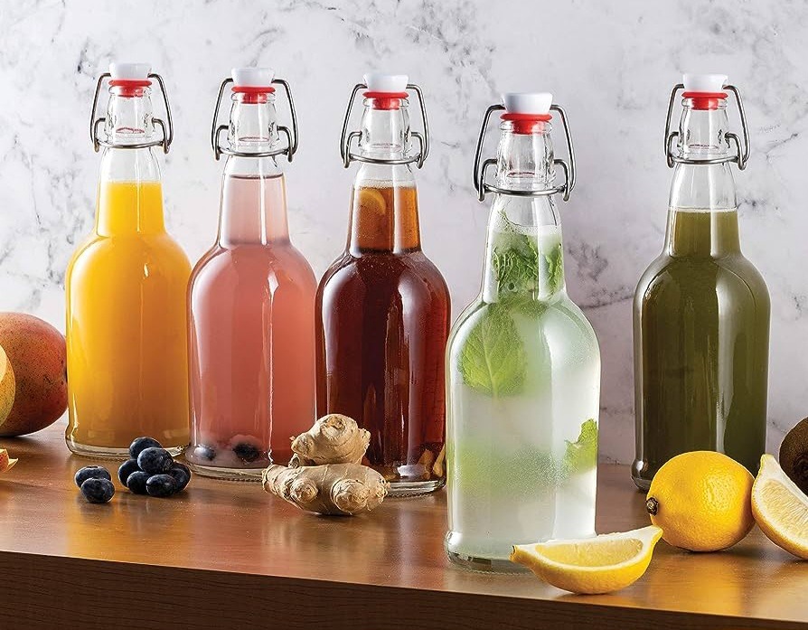 Swing Top Bottles with Fruit-Infused Second Fermentation - recipes