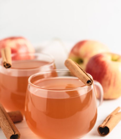 Spiced Apple Cider - recipe for water kefir