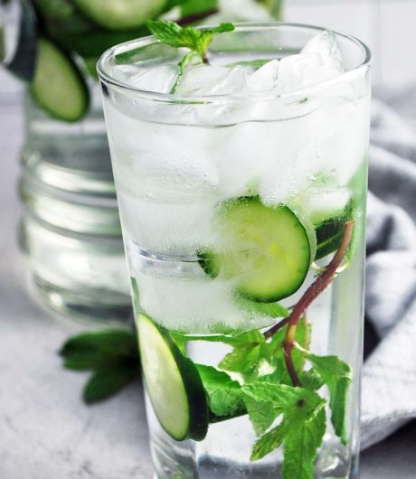 Water Kefir Flavouring Ideas - Cucumber-Mint Twist